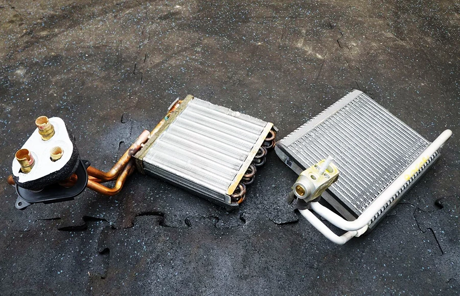 Heater Core vs AC Evaporator