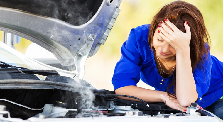 car ac overheating