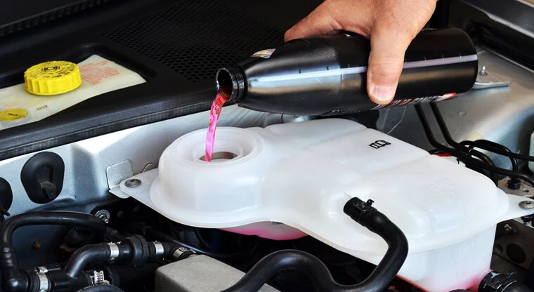 coolant leaks car ac