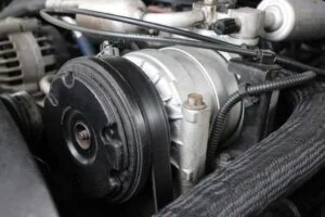 car ac compressor belt