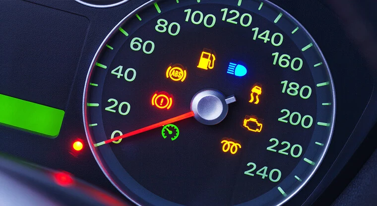 warning lights