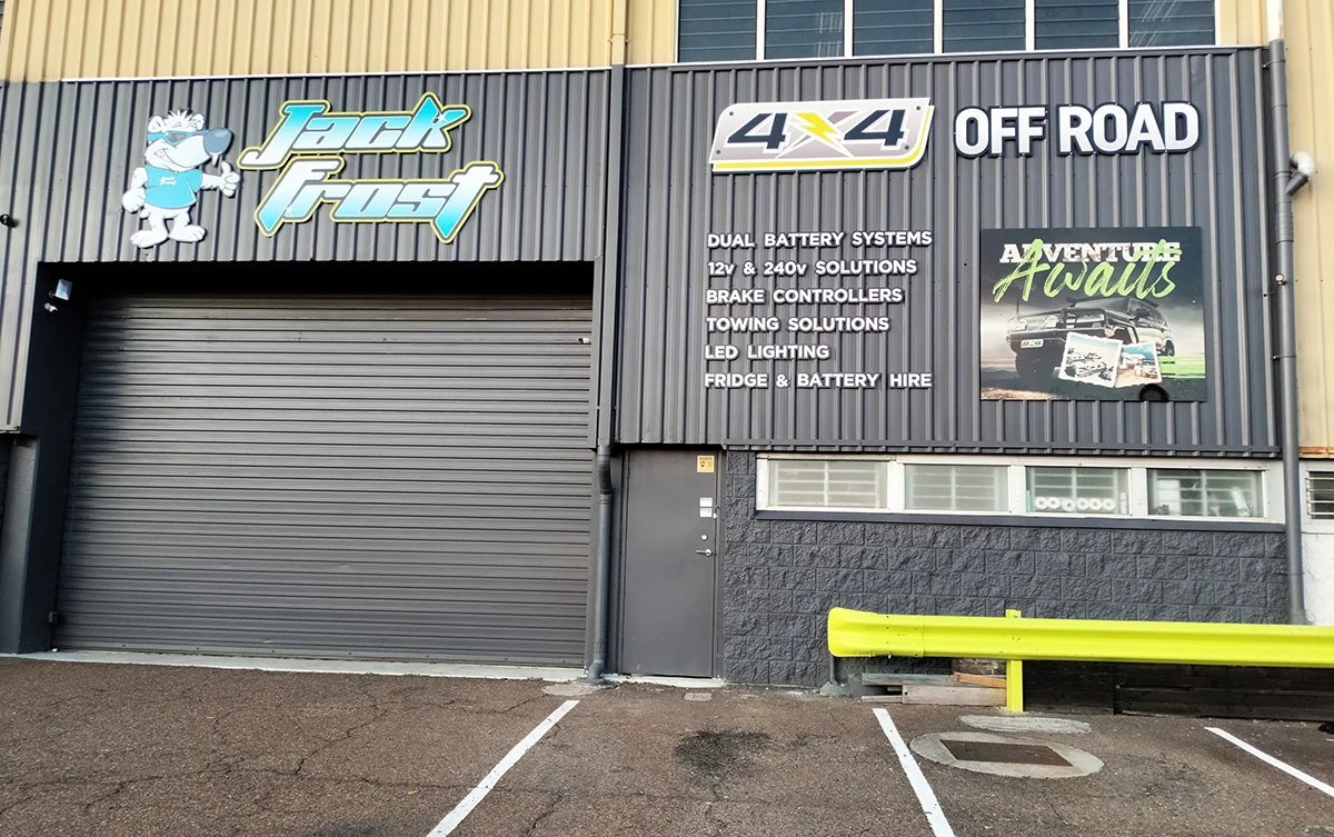 Jack Frost 4X4 Off Road Solutions