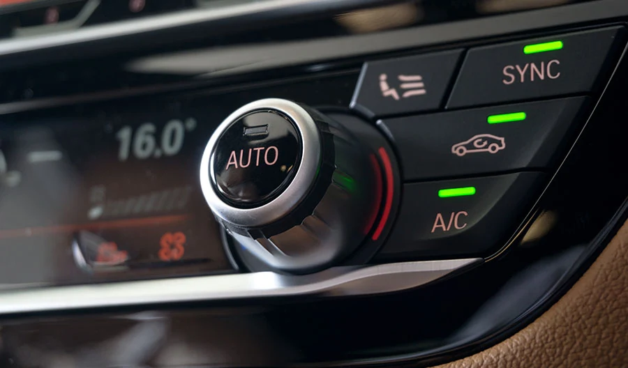 Car AC Recirculation Mode