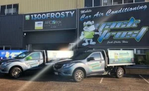 Jack Frost Old Workshop in 2018