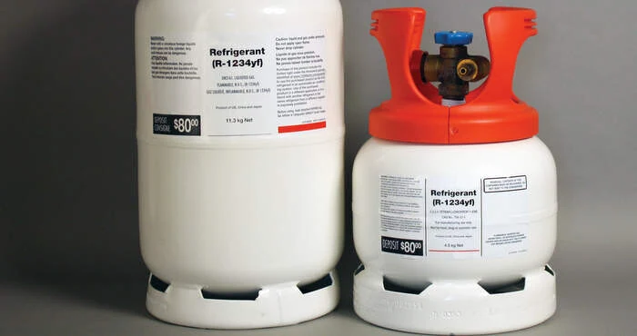 R1234yf-gas