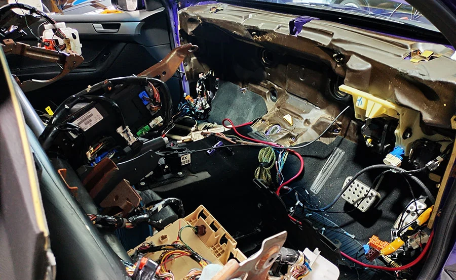 Dash Removal Evaporator