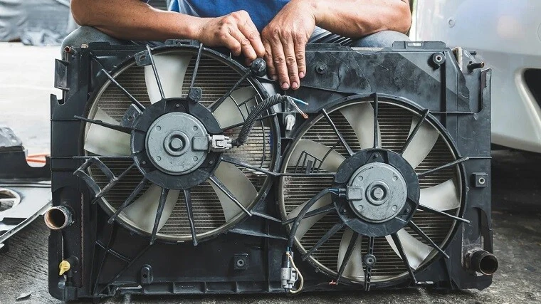 Car AC Cooling Fans
