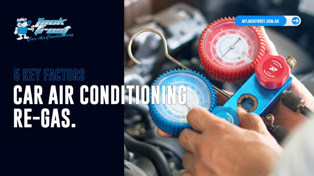 Car Air Conditioning Regas 5 Key Points