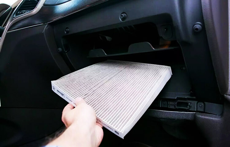 Finding the Cabin Filter