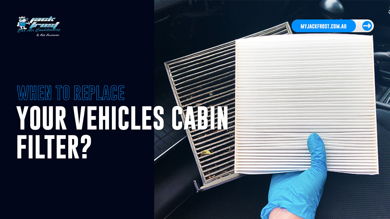 When to replace car cabin filter