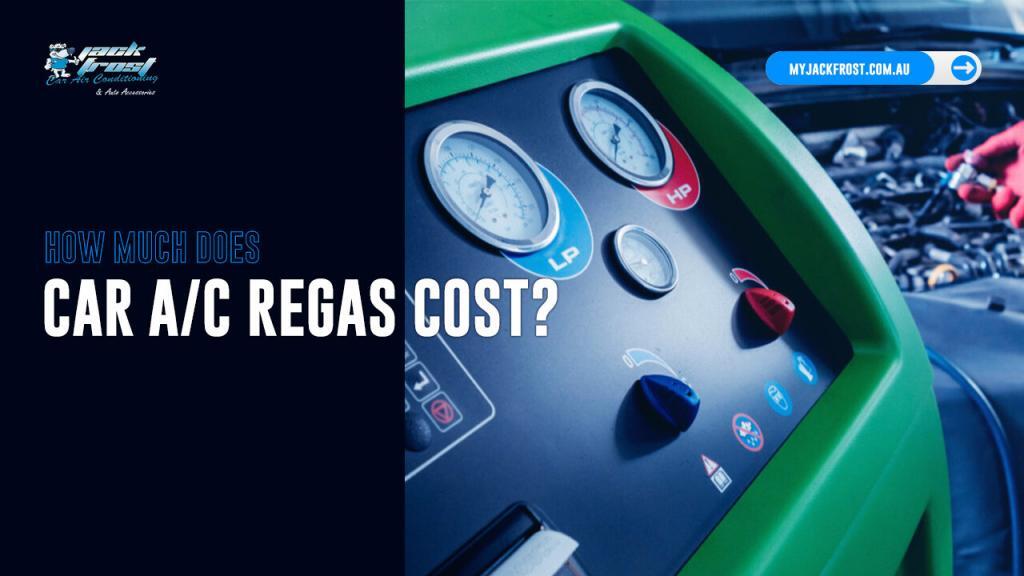 How much does it cost to Regas car air conditioning?