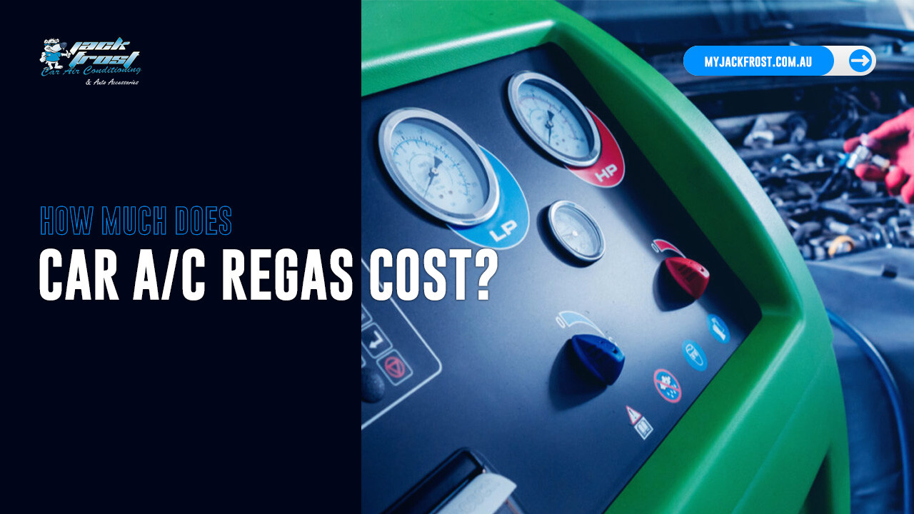 How much does it cost to Regas car air conditioning?