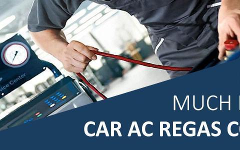 How much does a Car Air conditioning Regas Cost