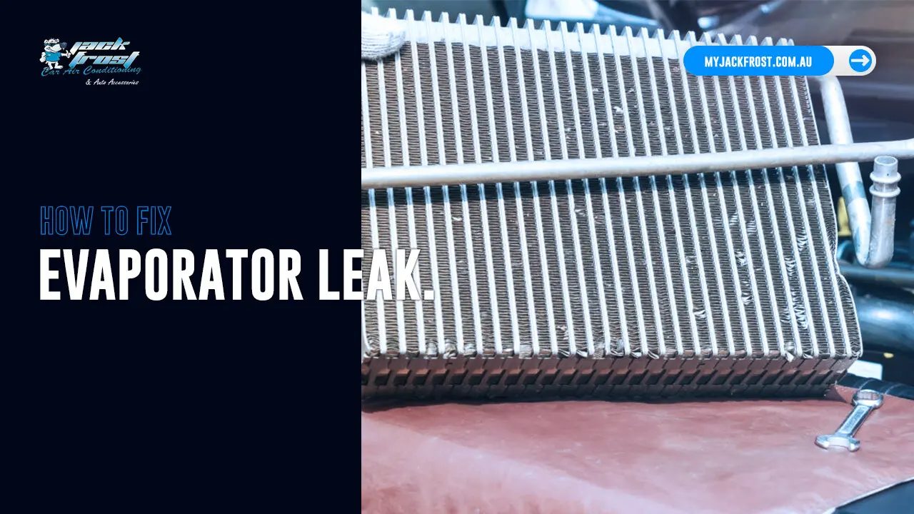How to Fix Ac Evaporator Leak in Car  