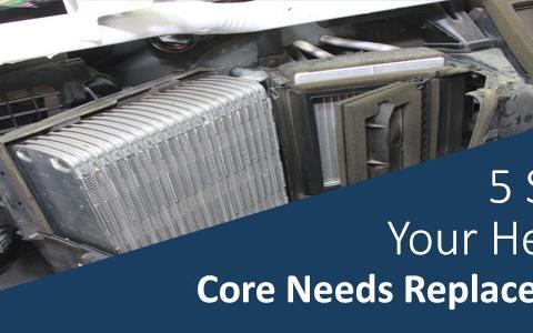 5 Signs heater core needs replacement