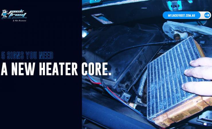 signs you need new heater core