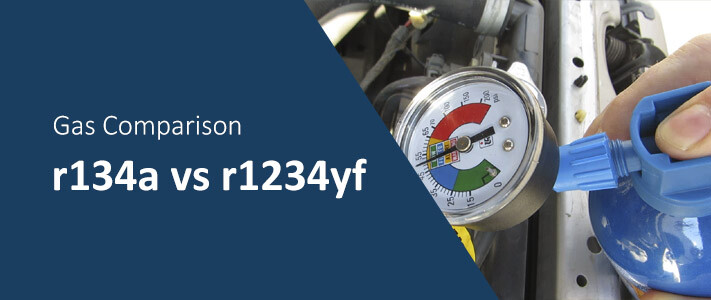r134a Gas vs r1234yf Gas