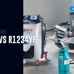 r134a gas vs r1234yf gas
