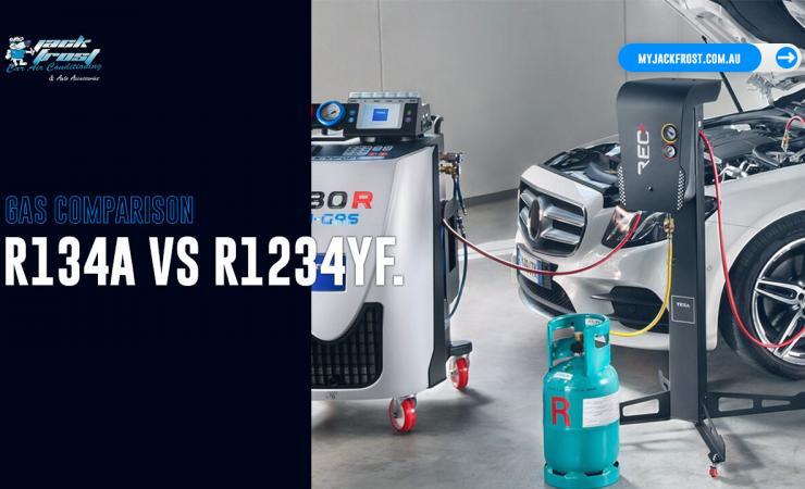 r134a gas vs r1234yf gas