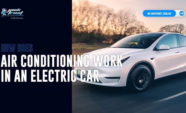 how ac works in electric car