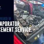 Car Evaporator Replacement