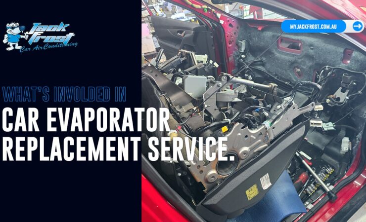 Car Evaporator Replacement