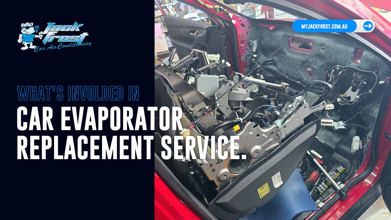 Car Evaporator Replacement