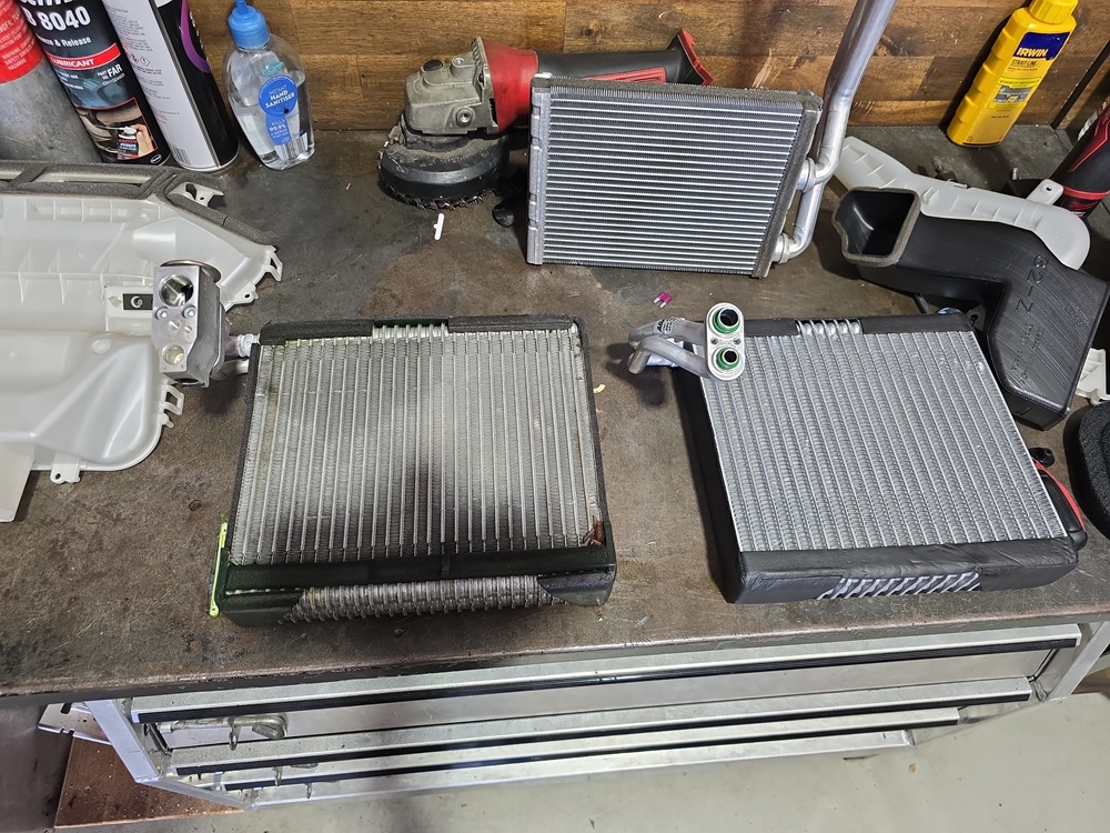 Leaking Evaporator