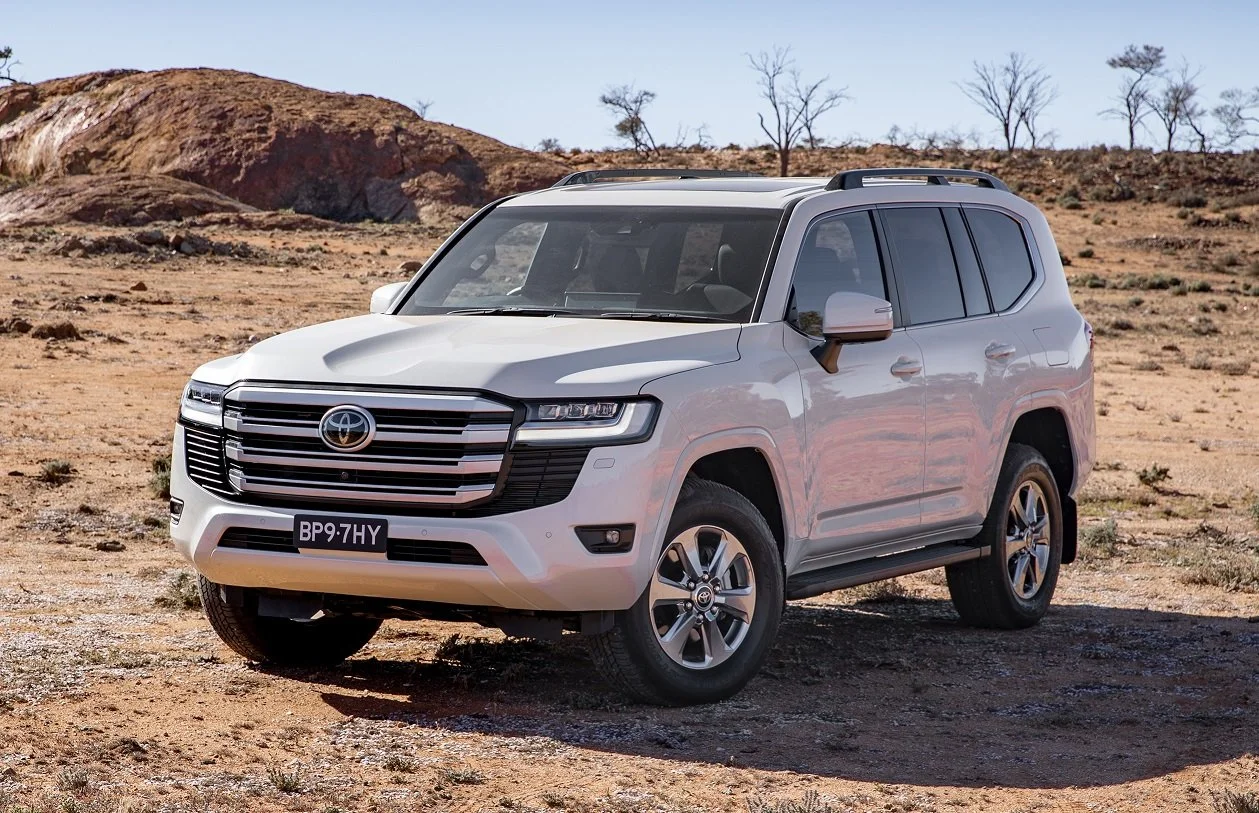 Toyota Landcruiser Dual Evaporator